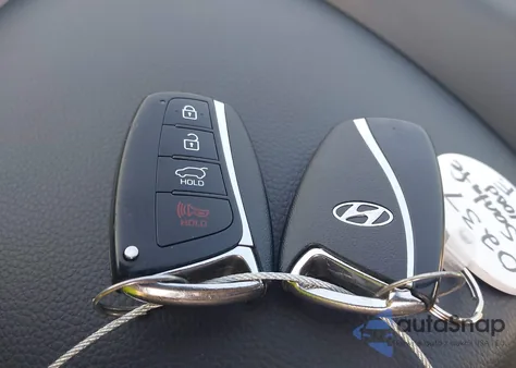 2017 Hyundai Santa Fe Sport 2.4L from USA, damaged, VIN 5NMZUDLB9HH050214